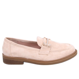 Mocassins femme Ferdis Beige Mocassins femme Ferdis Beige