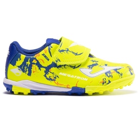 Chaussures Joma Megatron 2409 Jr Tf Jr MEJS2409TFV jaune