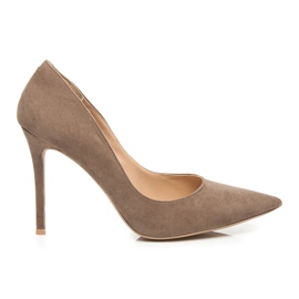 Vices Talons en daim brun