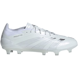 Chaussures de football Adidas Predator Elite Fg U IE1803 blanche