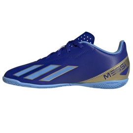 Adidas X Crazyfast Club Messi Jr Dans chaussures IE8667 bleu