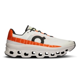On Running Sur les chaussures de course Cloudmonster M 6198086 blanche