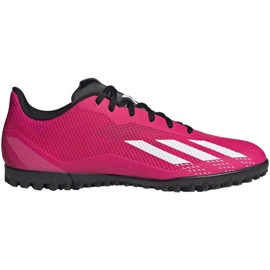 Chaussures de football Adidas X Speedportal.4 Tf M GZ2445 rose Chaussures de football Adidas X Speedportal.4 Tf M GZ2445 rose