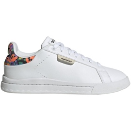 Chaussures Adidas Court Silk W GZ9687 blanc