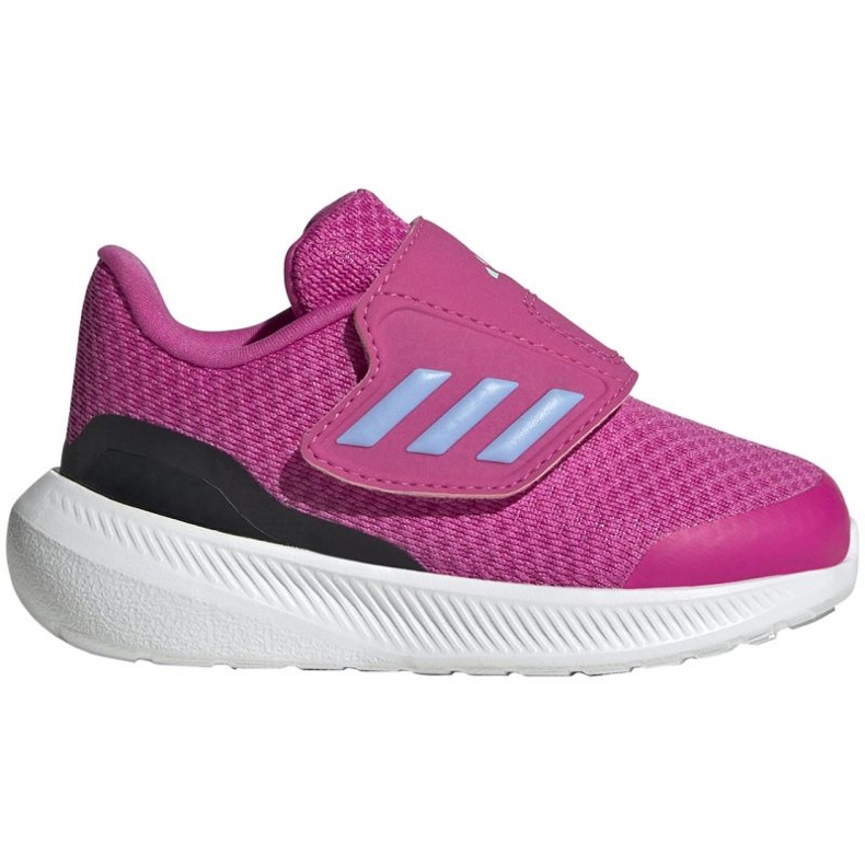 Chaussures Adidas Runfalcon 3.0 Sport Running Hook-and-Loop Jr HP5860 rose