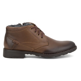Polbut Bottines isolées C16 marron foncé brun