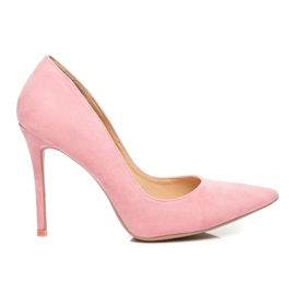 Vices Talons en daim rose Vices Talons en daim rose