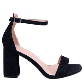 Daves Sandales à talons hauts noires