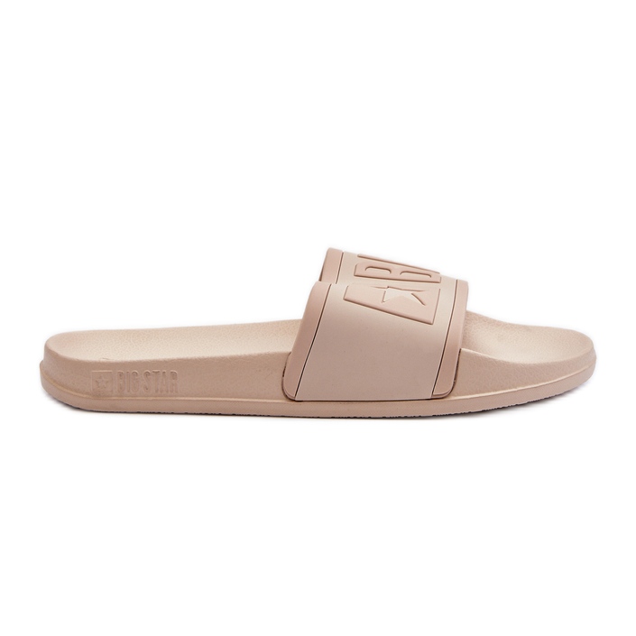 Tongs femme Big Star NN274A645 Beige