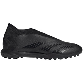 Adidas Predator Précision Chaussures de football.3 LL TF GW4644 le noir