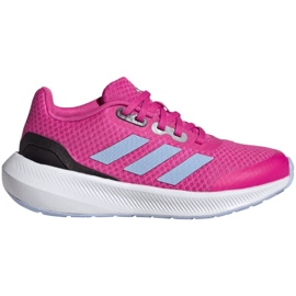Chaussures Adidas RunFalcon 3 Sport Running Lace Jr HP5837 rose