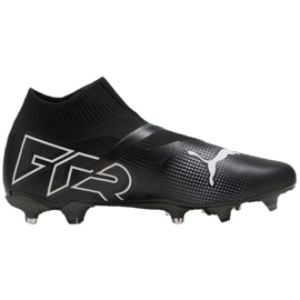 Chaussures de football Puma Future 7 Match+ Ll FG/AG M 107711 02 le noir