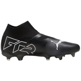 Chaussures de football Puma Future 7 Match+ Ll FG/AG M 107711 02 noir
