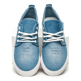 Seastar Baskets en jean bleu Seastar Baskets en jean bleu