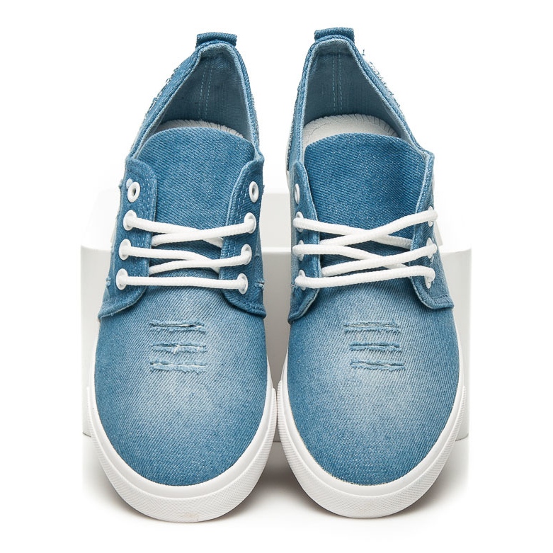 Seastar Baskets en jean bleu