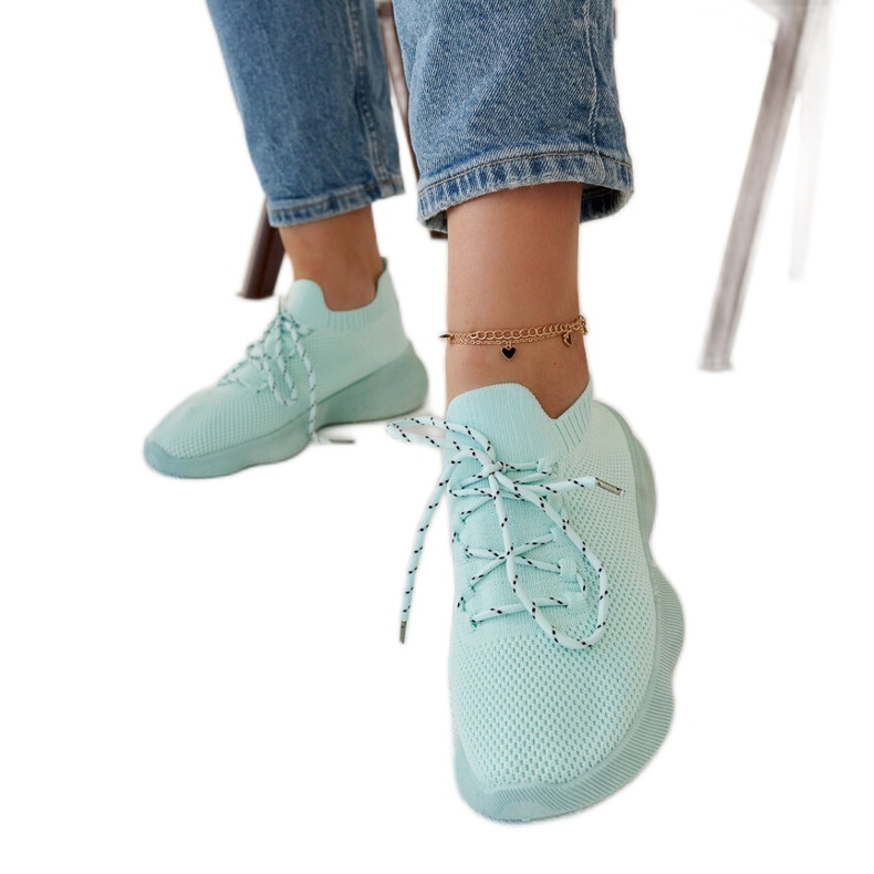 Baskets de sport Roshni menthe vert