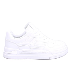 Baskets femme Miamis All White blanc