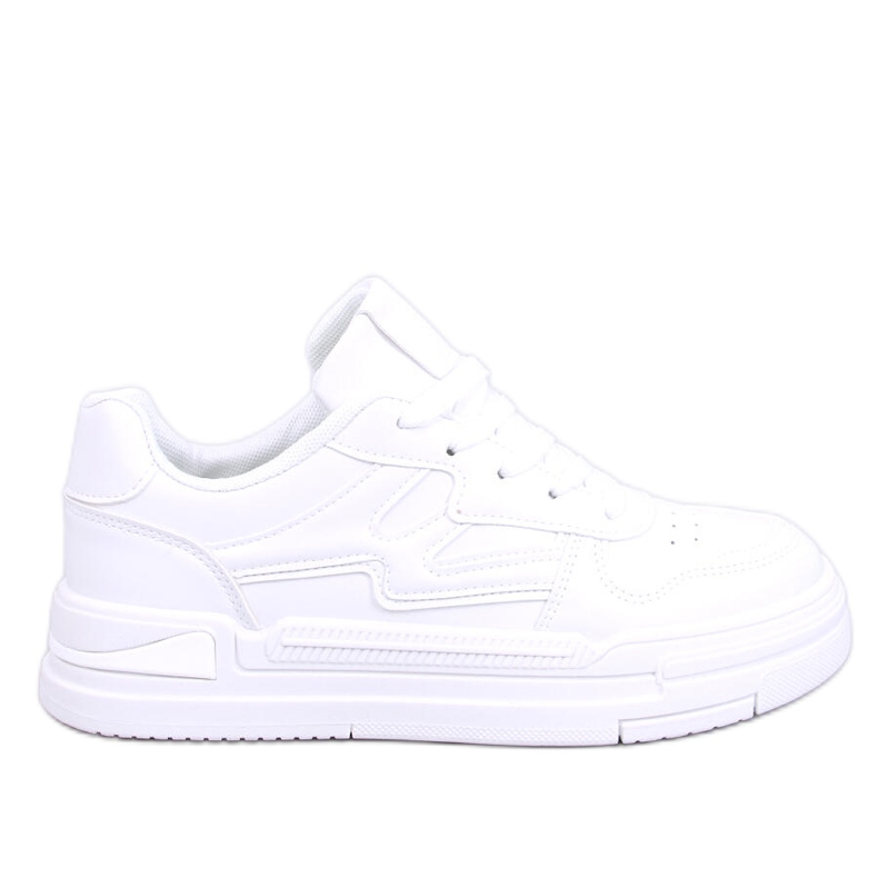 Baskets femme Miamis All White blanche