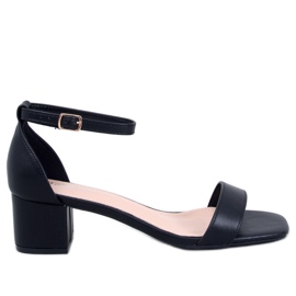Bronx Sandales à talons hauts noires le noir Bronx Sandales à talons hauts noires le noir