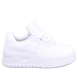 Baskets femme Connect H/WHITE blanche