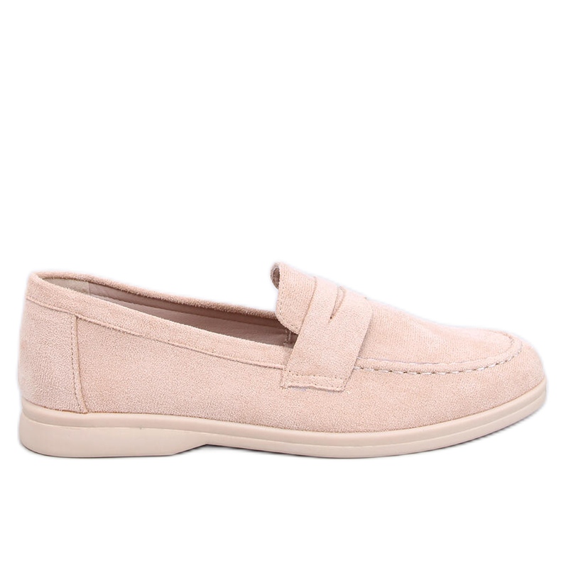 Mocassins femme Beige Forêt