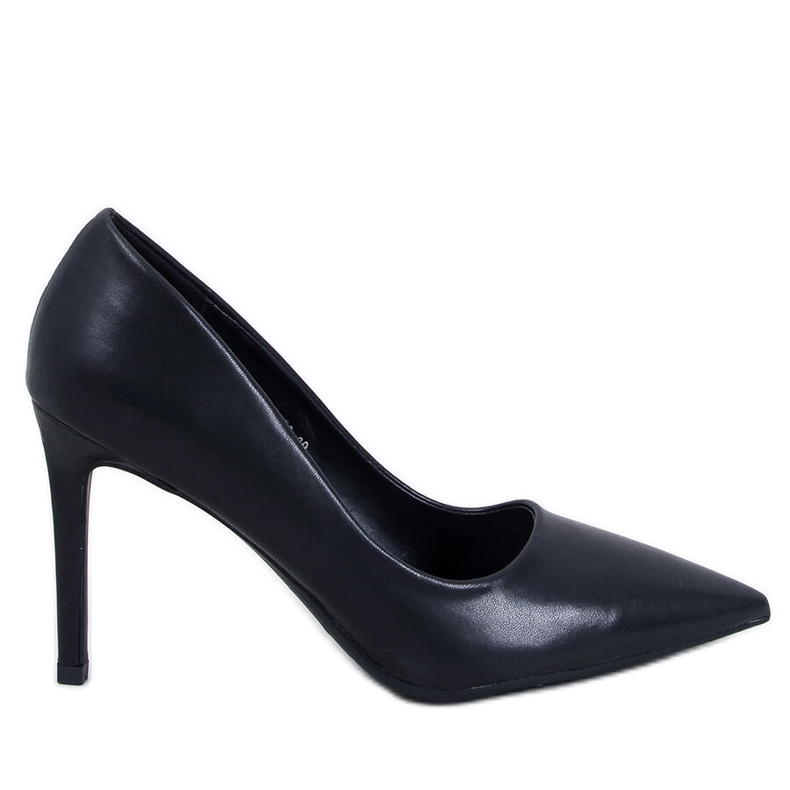 Escarpins femme Memphis noirs en grain le noir