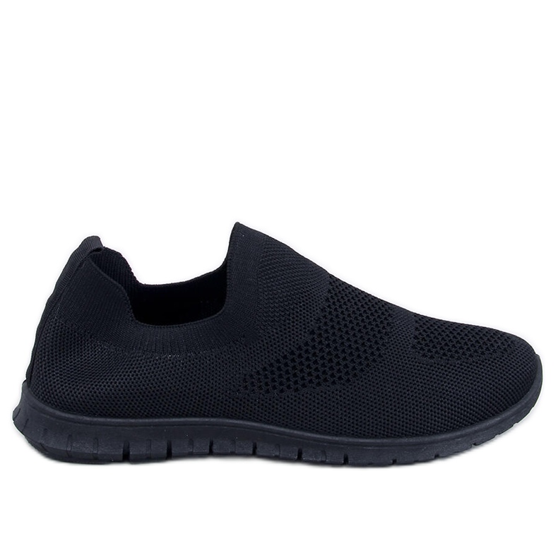 Colons Baskets chaussettes noires le noir