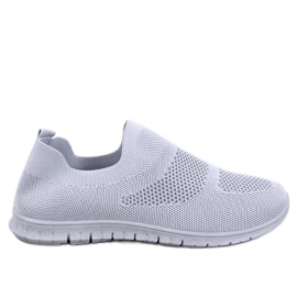 Colons Baskets chaussettes grises Colons Baskets chaussettes grises