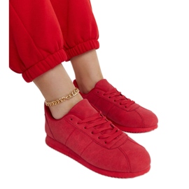 Chaussures de sport rouges Noorah