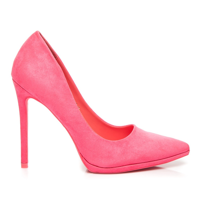 Seastar Escarpins en daim rose