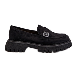 Vinceza Mocassins Pour Femmes À Bride Noir Flanila