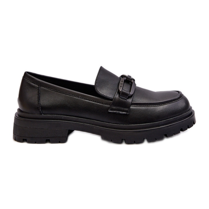 Vinceza Mocassins En Cuir Naturel Pour Femme Noir Imbleria le noir Vinceza Mocassins En Cuir Naturel Pour Femme Noir Imbleria le noir