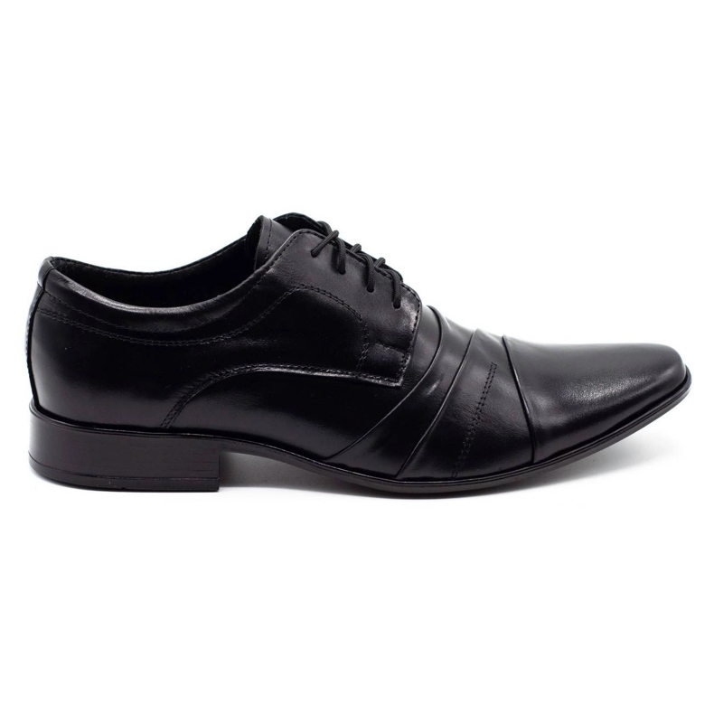 Olivier Chaussures habillées homme 201 noires le noir