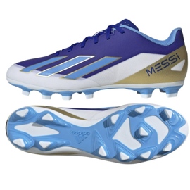 Chaussures Adidas X Crazyfast Club Messi FxG ID0724 bleu Chaussures Adidas X Crazyfast Club Messi FxG ID0724 bleu