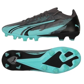 Chaussures Puma Ultra Match Rush FG/AG M 107830 01 gris Chaussures Puma Ultra Match Rush FG/AG M 107830 01 gris