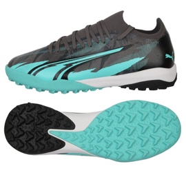 Chaussures Puma Ultra Match Rush Tt M 107831 01 gris