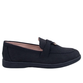 Mocassins femme Antonisa Noir le noir