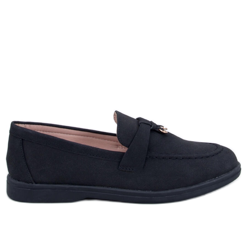 Mocassins femme Antonisa Noir le noir