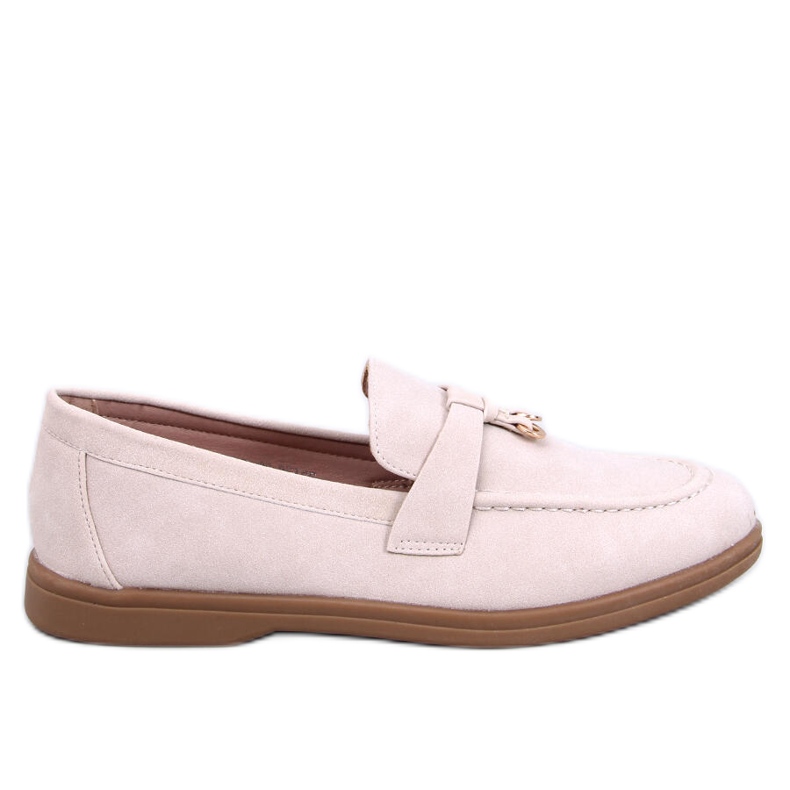 Mocassins femme Antonisa Beige
