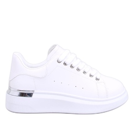 Baskets femme Raclei blanches