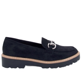 Mocassins femme Clays Noir
