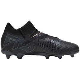 Chaussures de football Puma Future 7 Pro FG/AG 107728 02 le noir