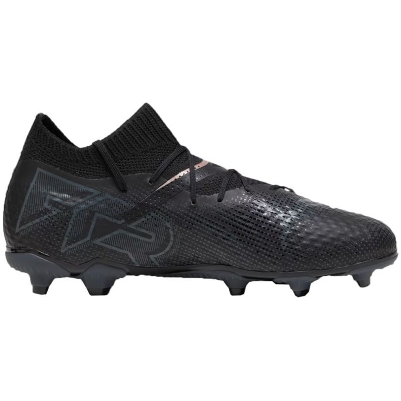 Chaussures de football Puma Future 7 Pro FG/AG 107728 02 le noir