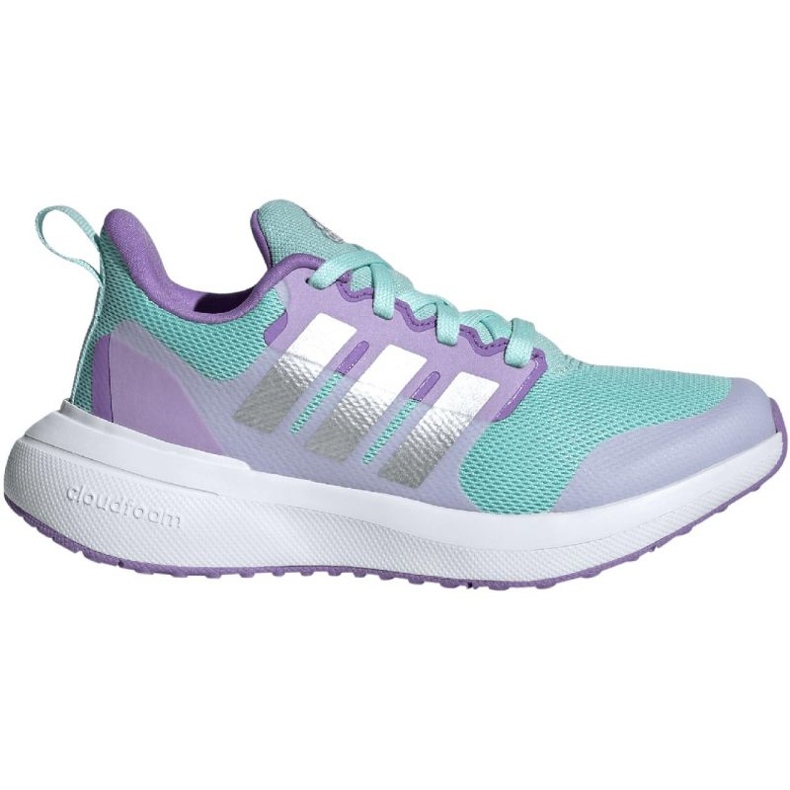 Chaussures Adidas FortaRun 2.0 Cloudfoam Lace ID2363 bleu