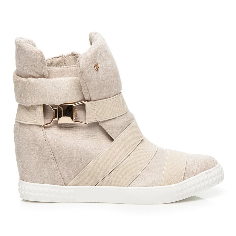 Vices Talons compensés sport brun Vices Talons compensés sport brun