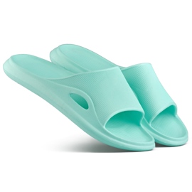 Tongs de piscine pour femmes vert