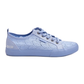 Baskets ajourées Big Star JJ274060 Bleu