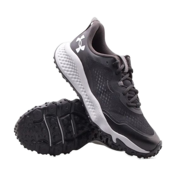 Chaussures Under Armour Charged Maven M 3026136-002 le noir Chaussures Under Armour Charged Maven M 3026136-002 le noir