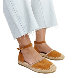 Espadrilles marron à décoration Aydan brun