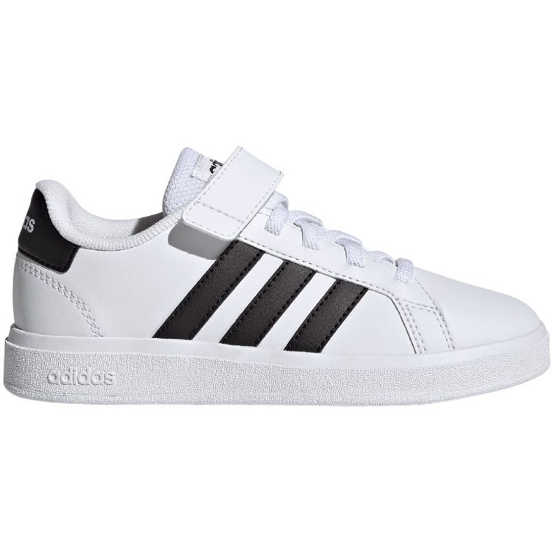 Chaussures Adidas Grand Court 2.0 El K Jr GW6521 blanche